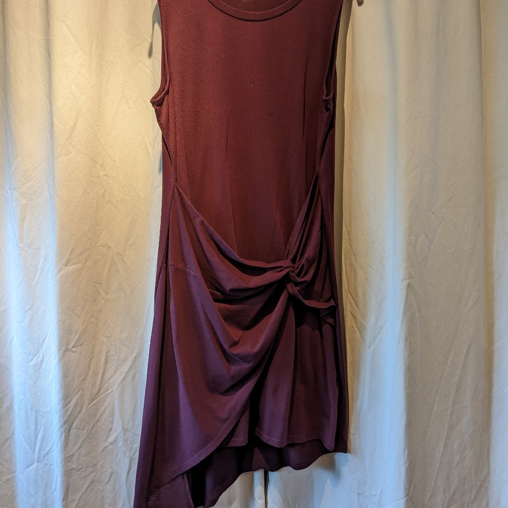 Comfy asymmetrical dress